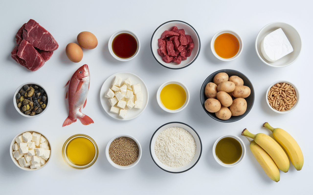 top 15 aliments prise de masse viande poisson œufs céréales légumes