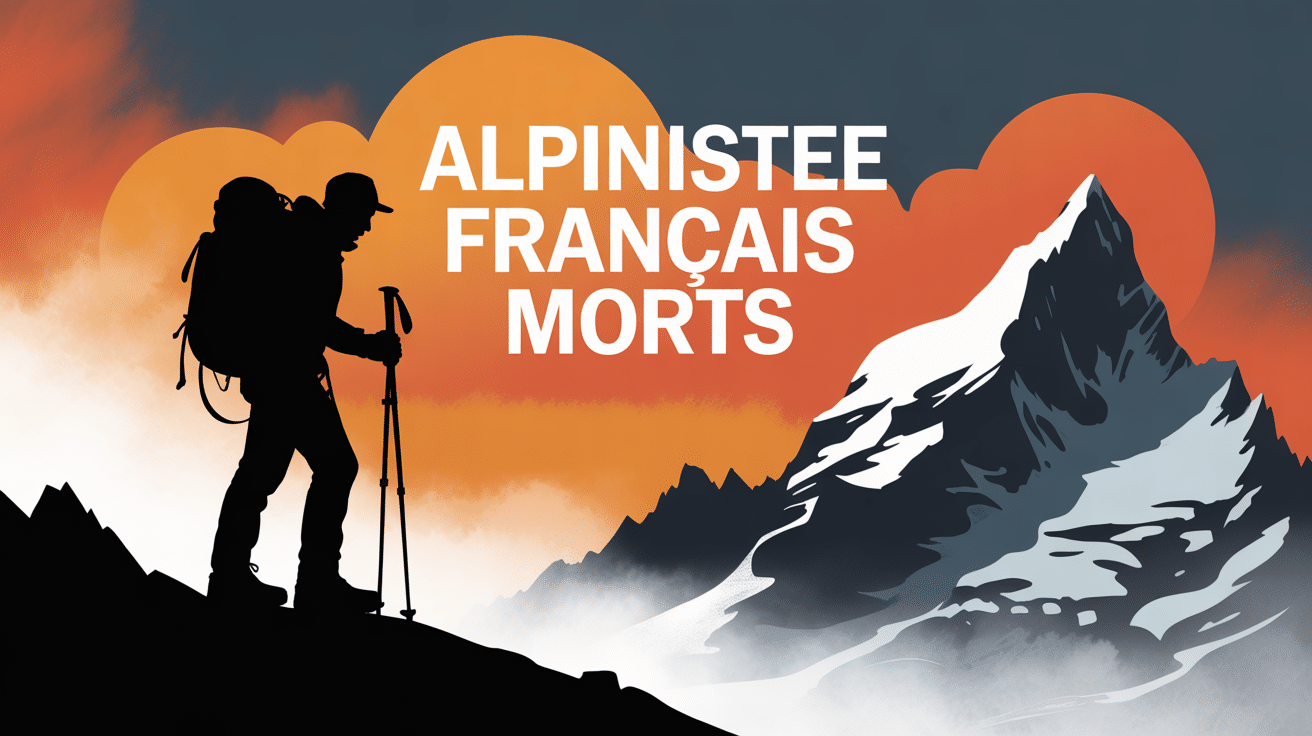 silhouette alpiniste francais mort montagne himalaya
