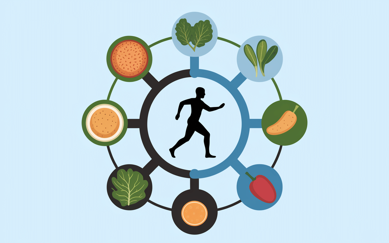 schema carb cycling cycle alimentaire principes