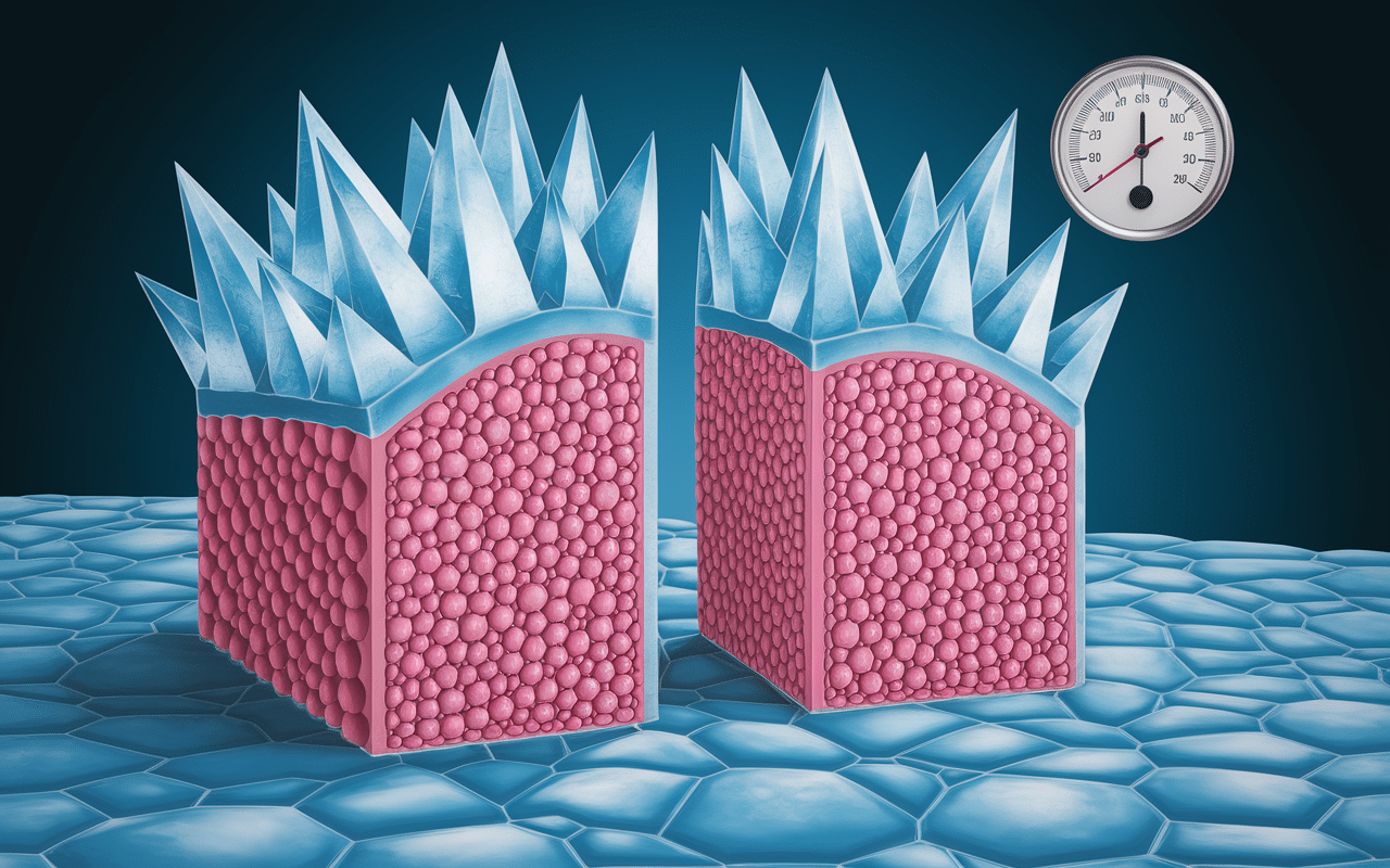 Coolsculpting lyon fr coupe tissu graisseux cristaux glace