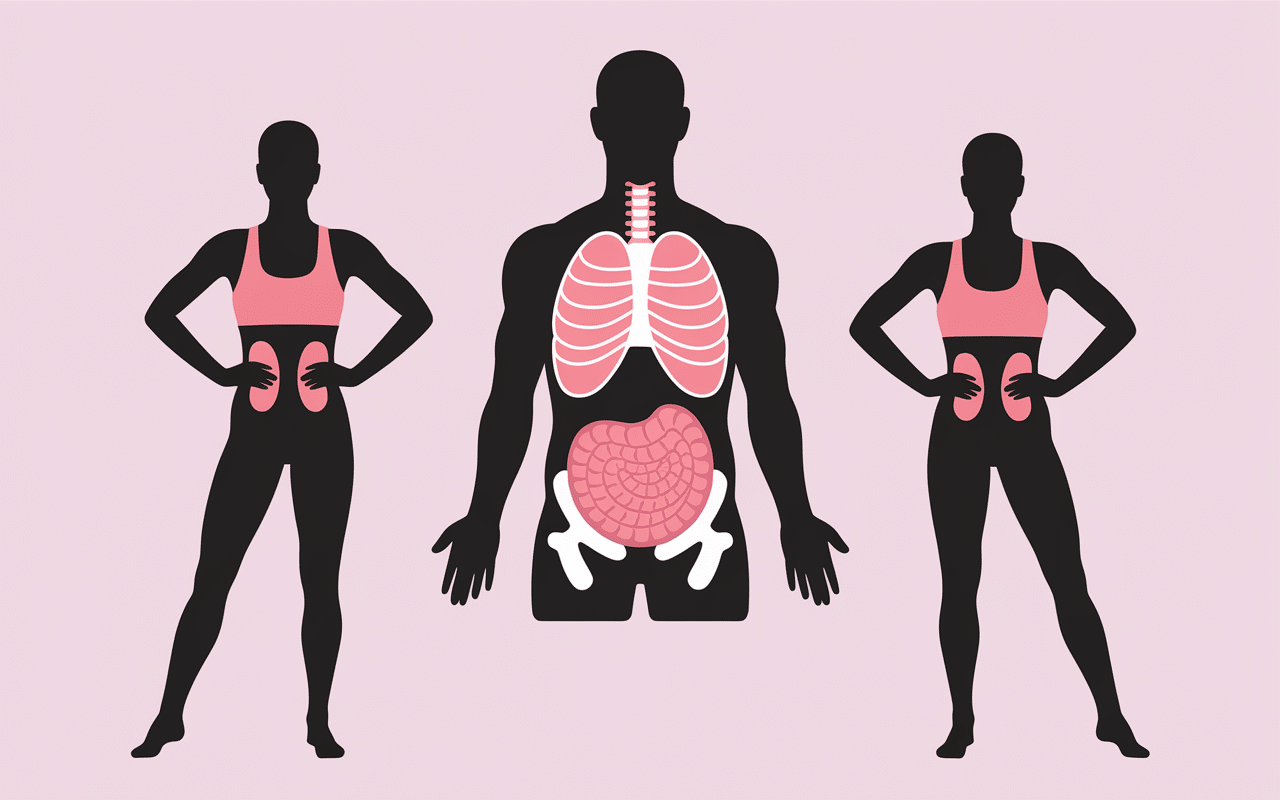 diagramme sangle abdominale posture correcte exercice abdos