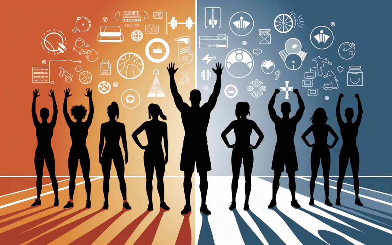 Groupe entraide salle sport jvc muscu communauté motivation