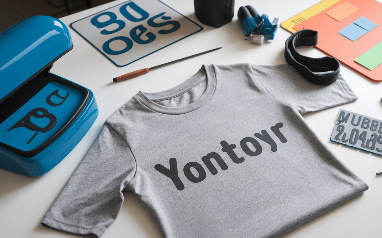 maison du foot machine flocage maillot football personnalisation