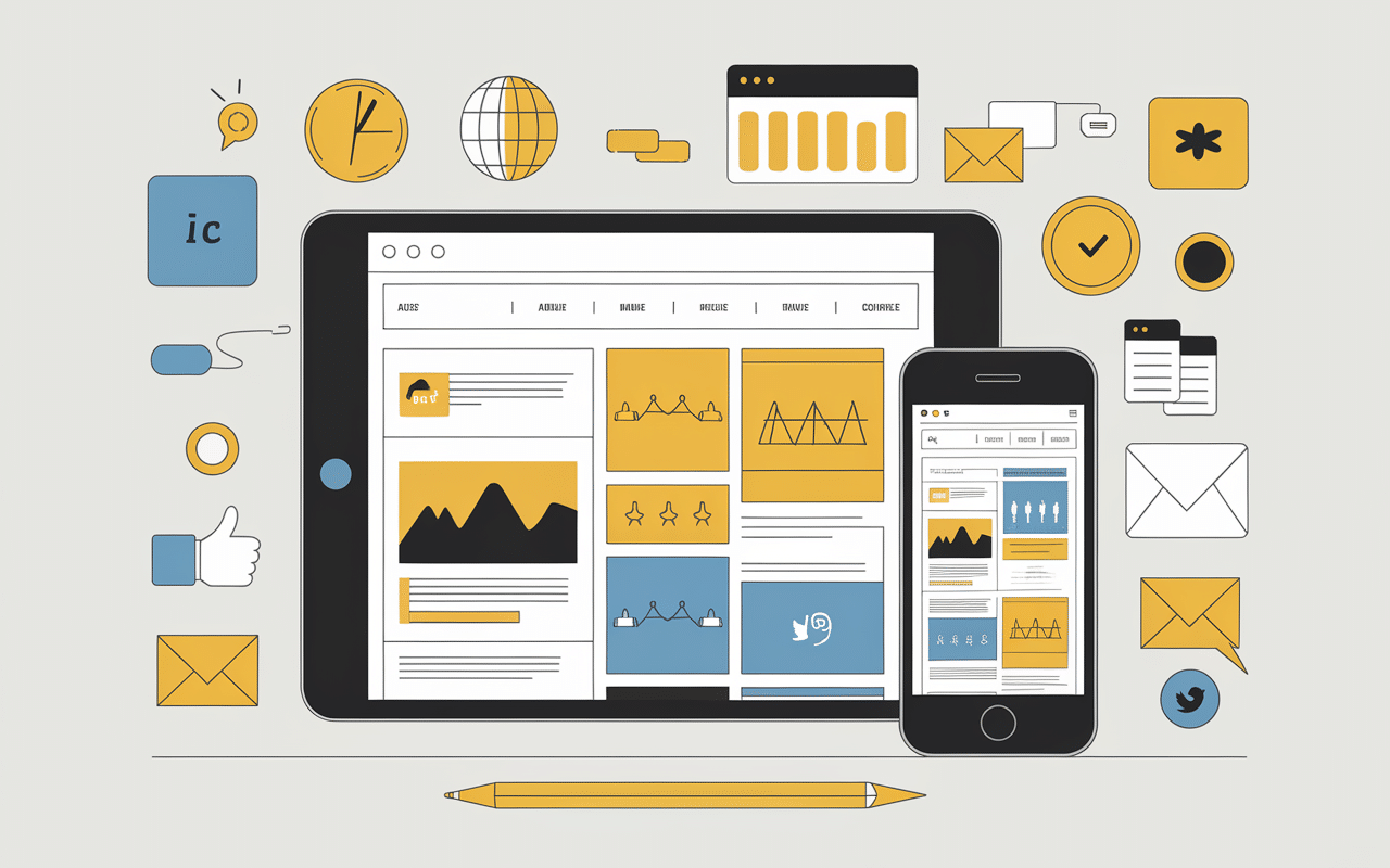 Navigation site web mamanenforme fr sur tablette et smartphone