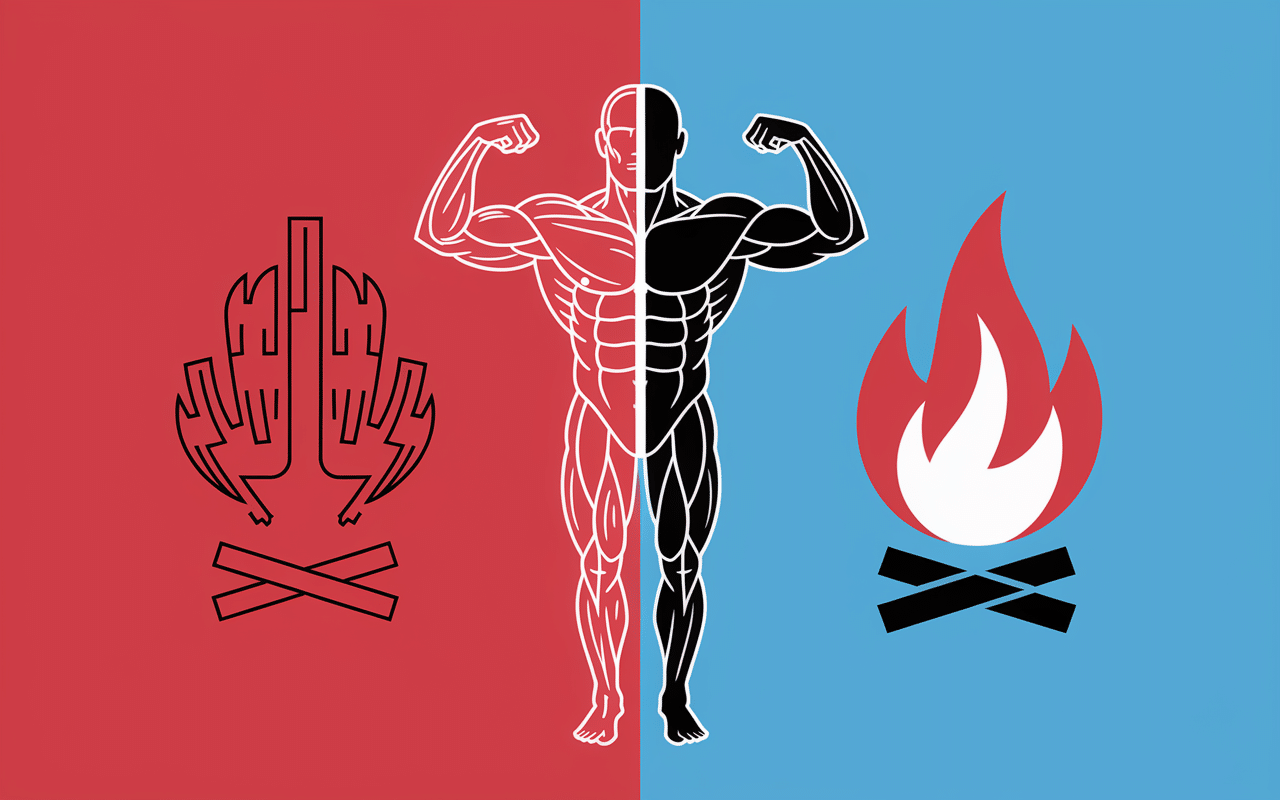 balance énergétique haltères muscles calories brûlées programme musculation et perte de poids