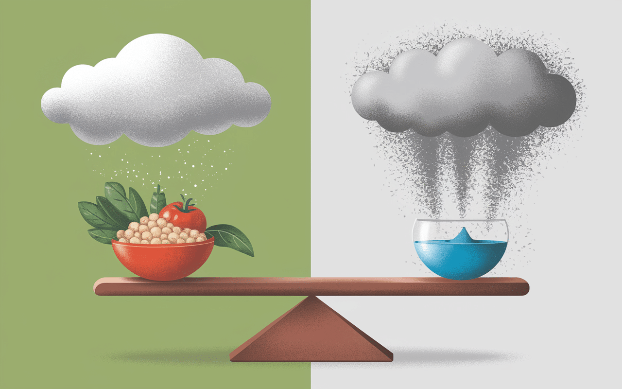 Illustration conceptuelle sur collagène et idées reçues