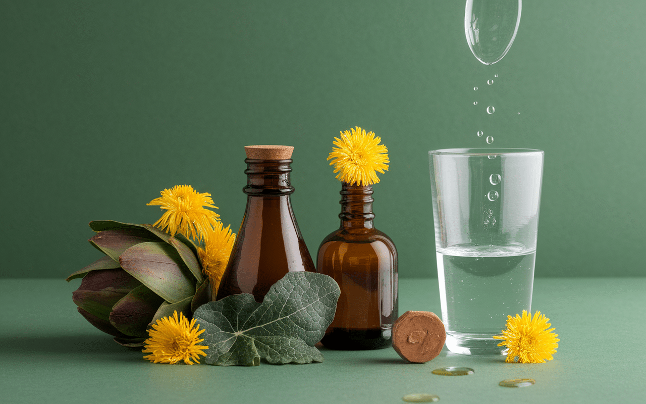 Extraits de plantes pour purifier le foie