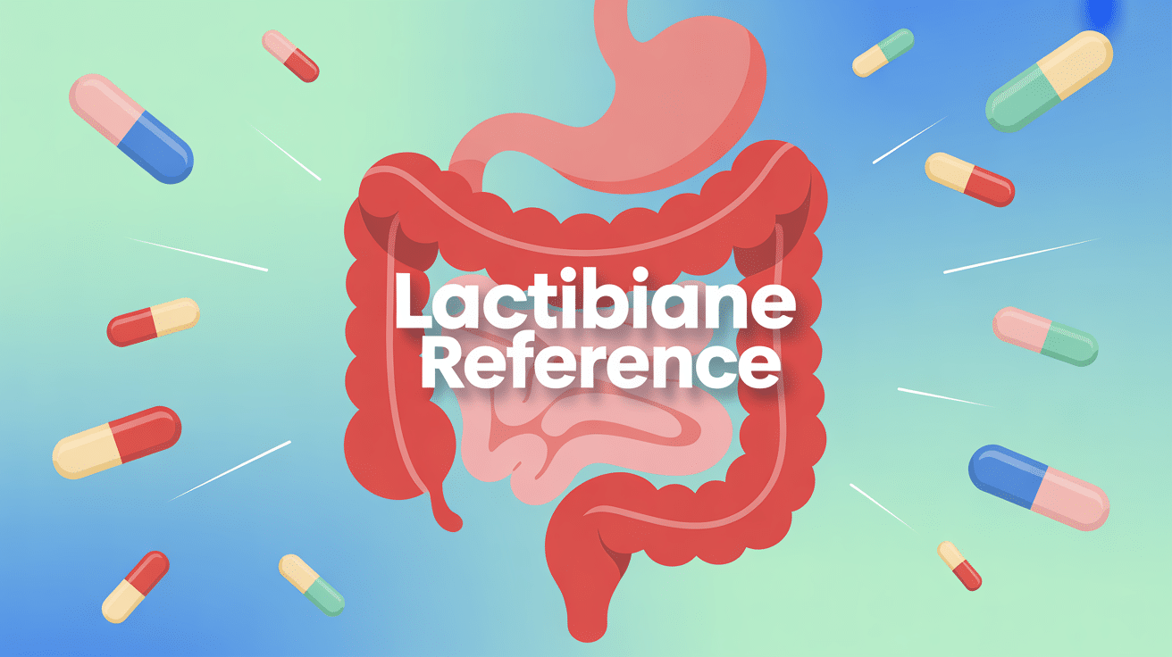 Illustration probiotiques lactibiane reference