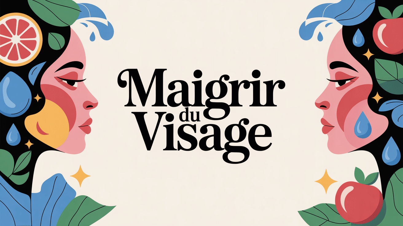 Visage stylisé transformation