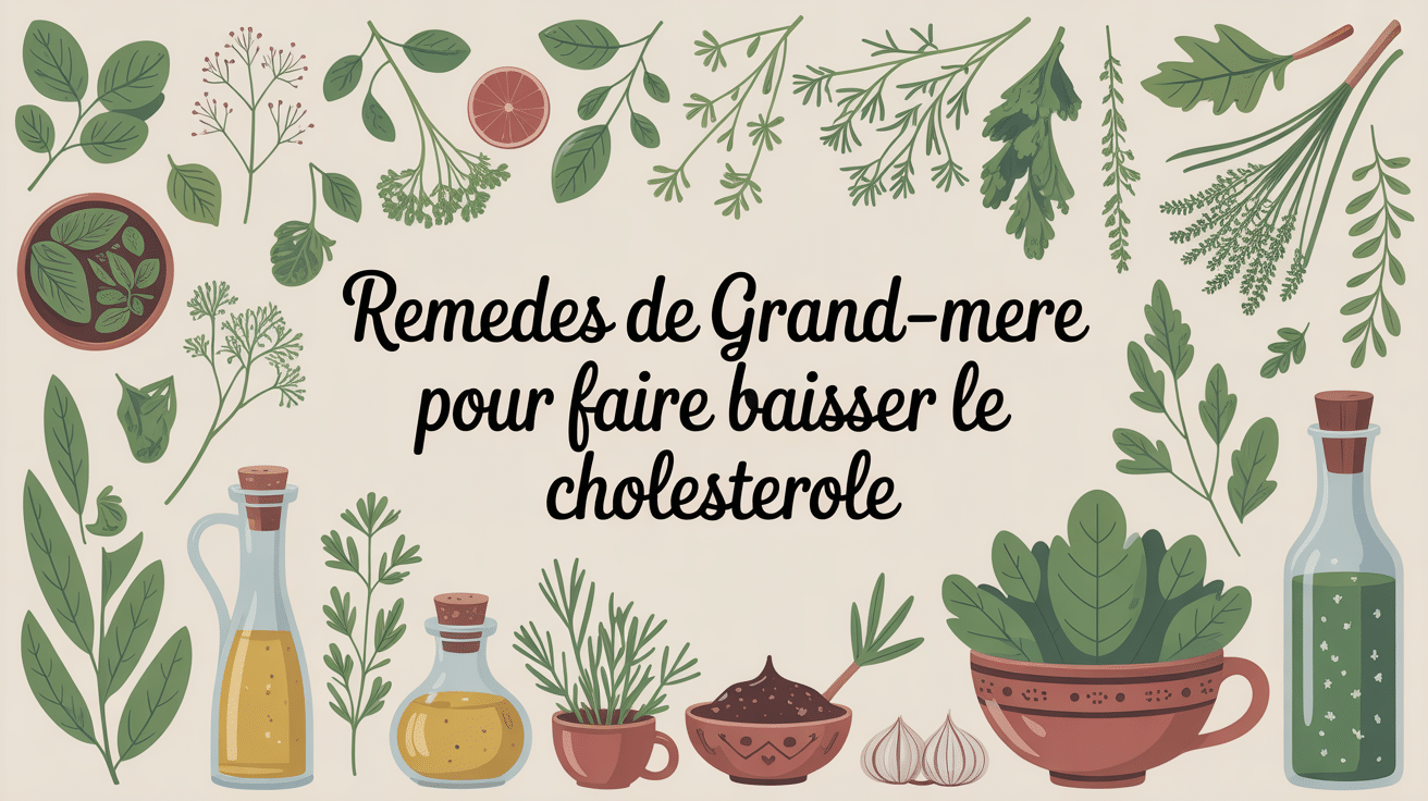 Remèdes de grand-mère dans une cuisine traditionnelle