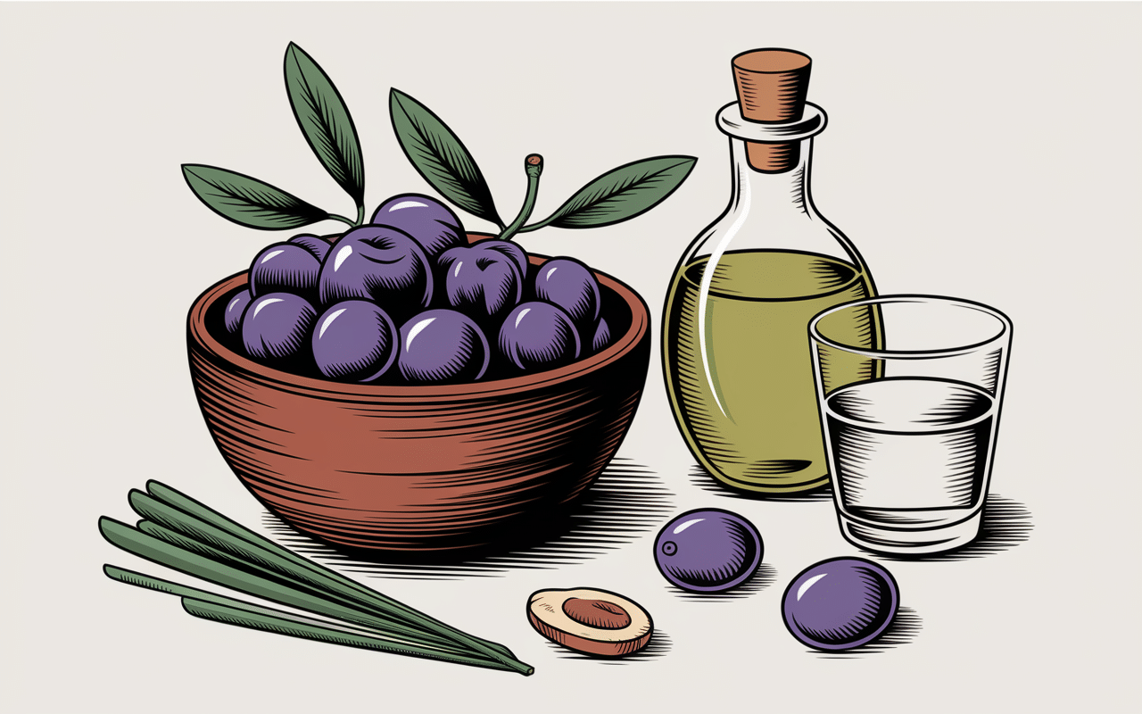 Pruneaux huile massage pour constipation