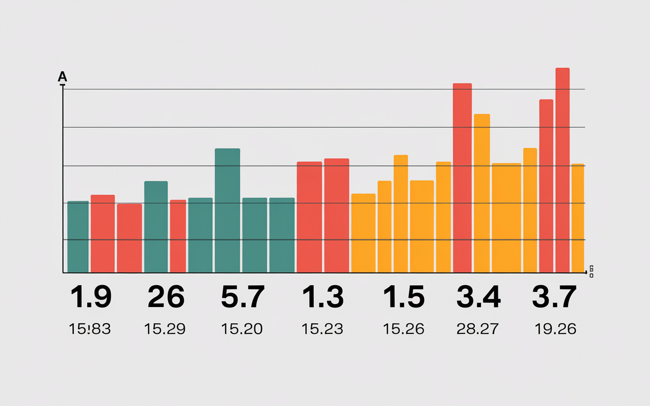 Tableau fréquence cardiaque par âge