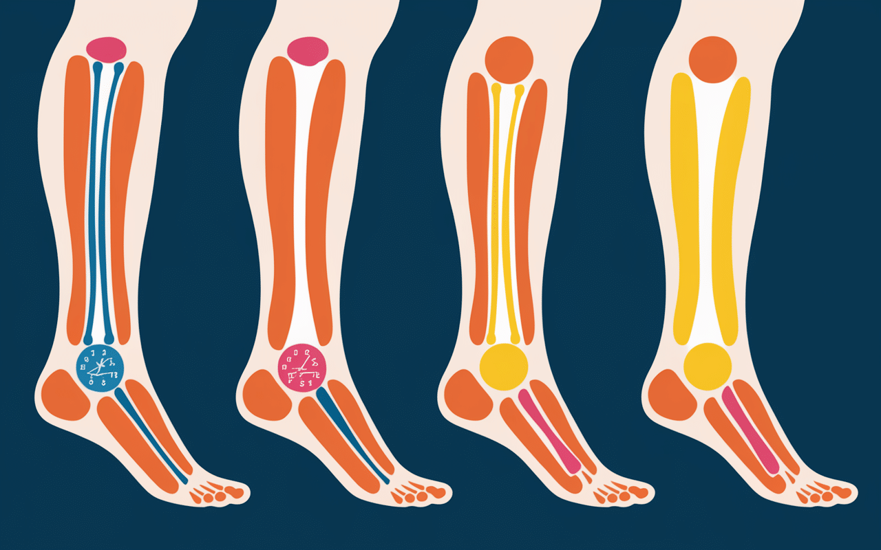 Types de fractures d'orteils et guérison