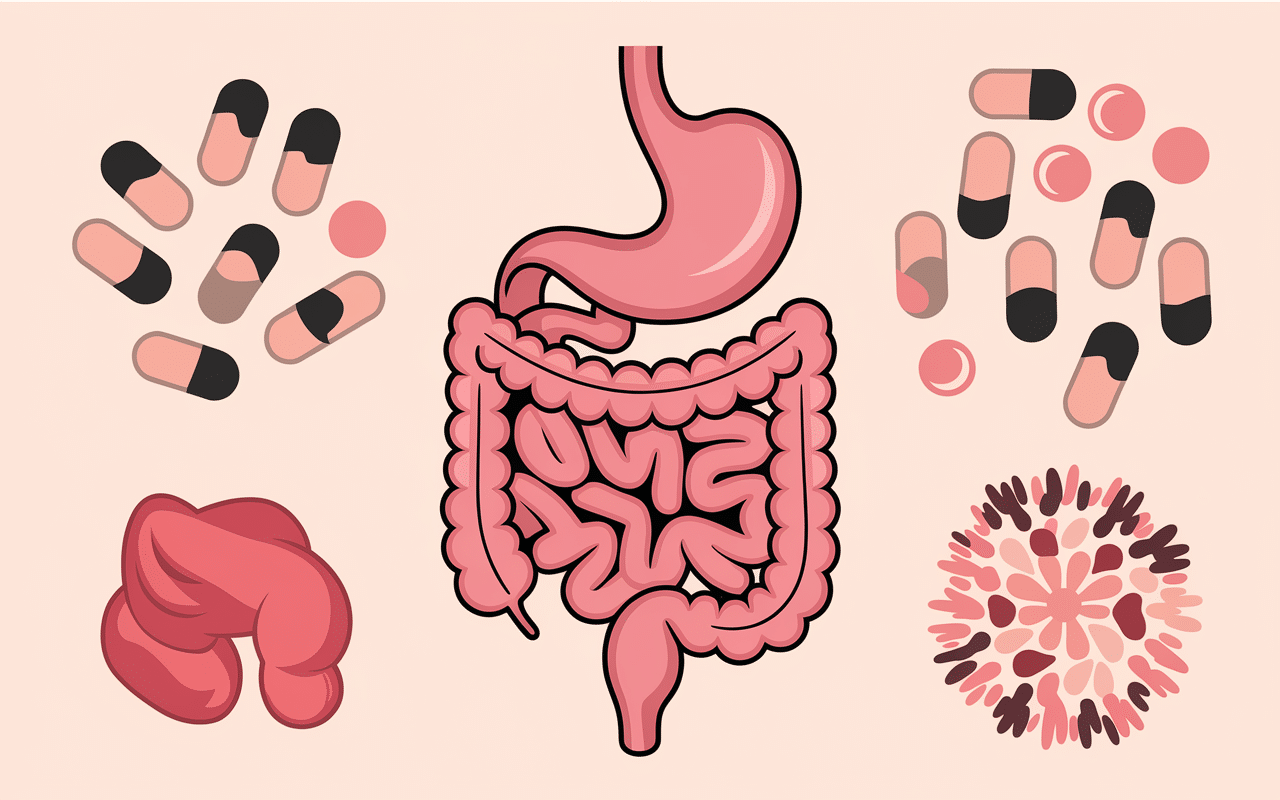 Schéma probiotique ultra-levure avant ou après repas
