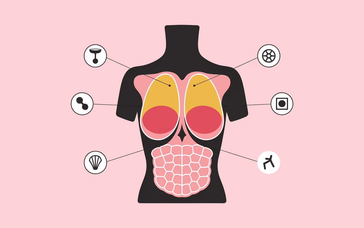 Comment affiner ses bras zones graisse bras infographie