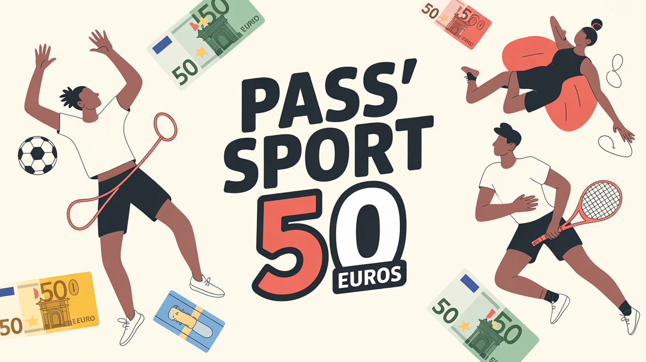 Comment avoir le pass sport : jeunes sportifs avec billets de 50 euros