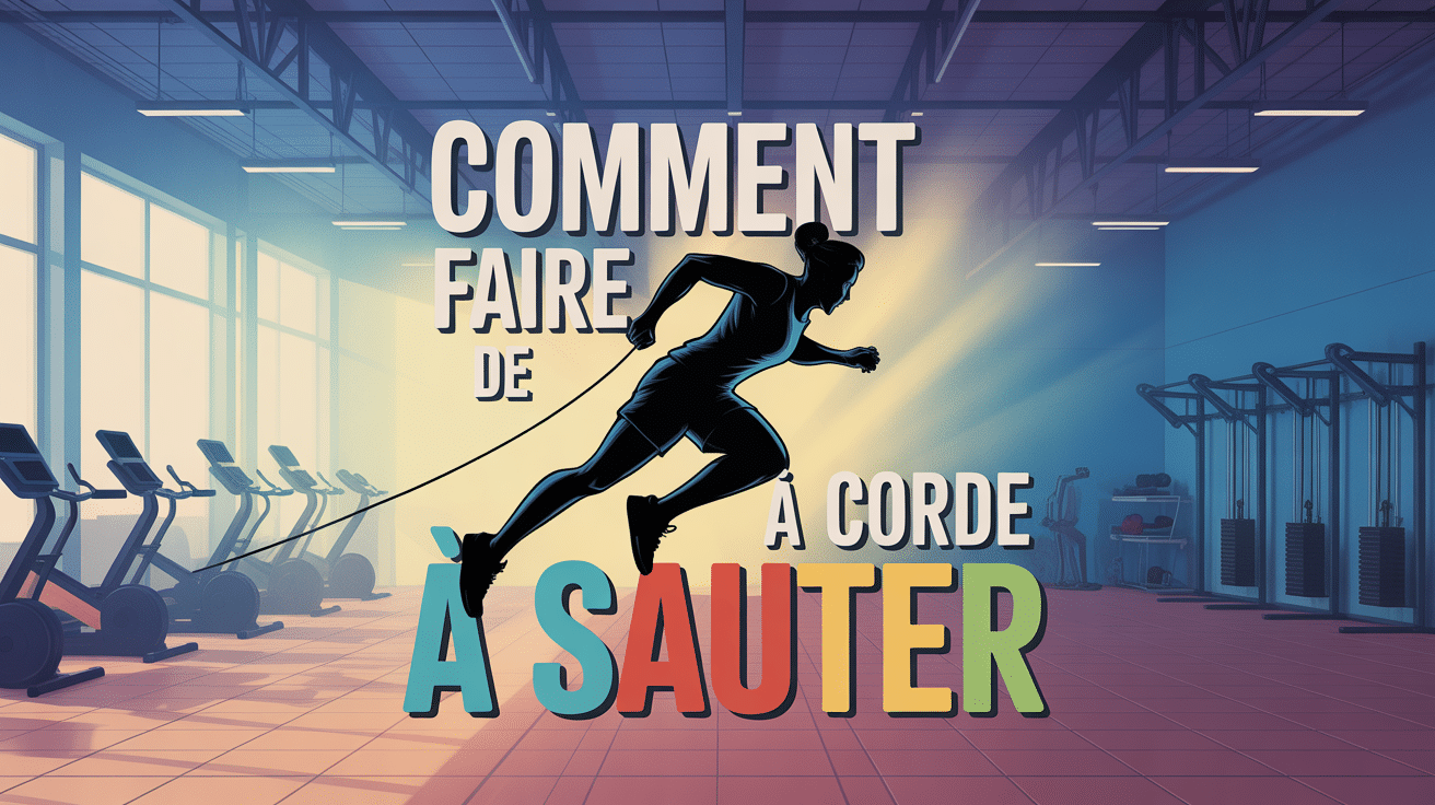 comment faire de la corde à sauter visuel principal