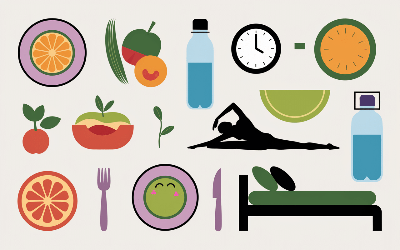 Hygiène de vie optimiser comment progresser en course à pied