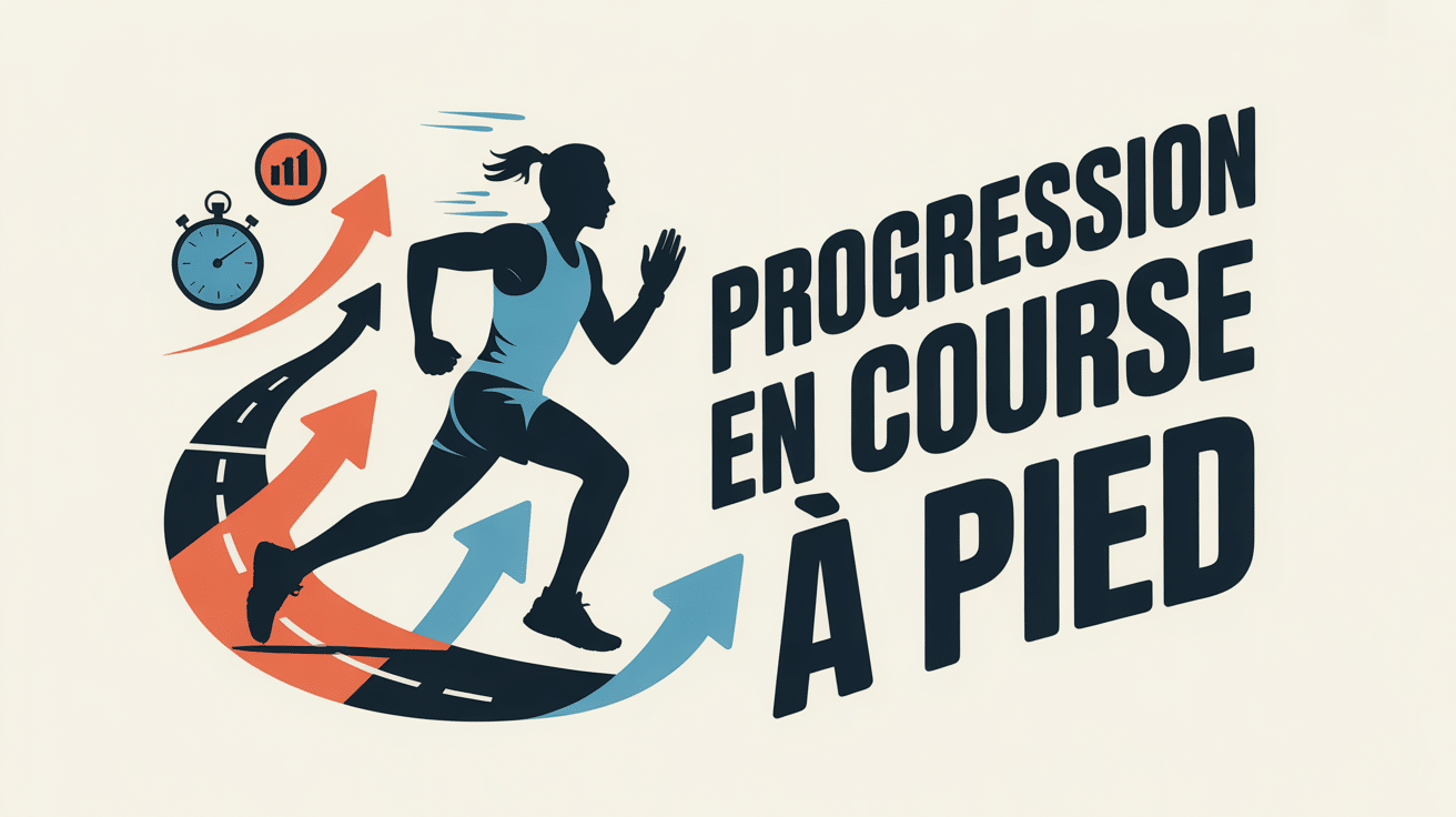 Image motivation progression comment progresser en course à pied