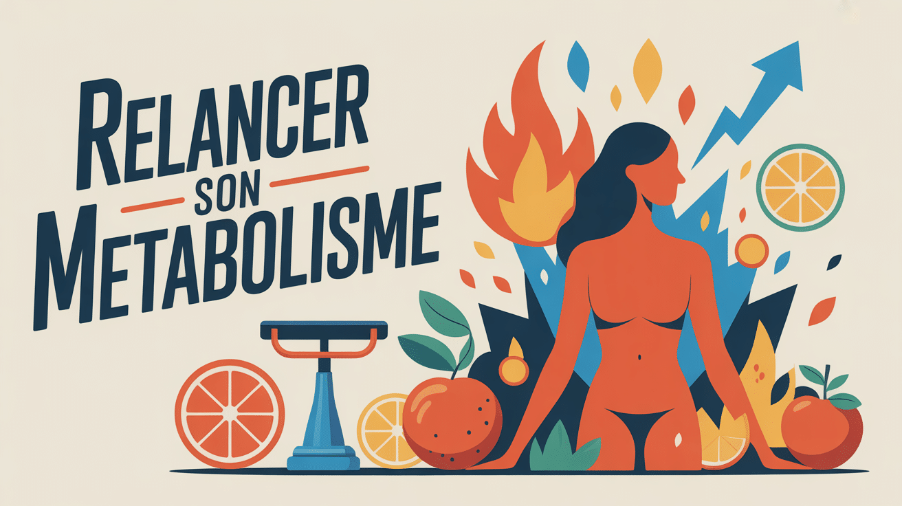 Illustration énergie pour comment relancer son métabolisme