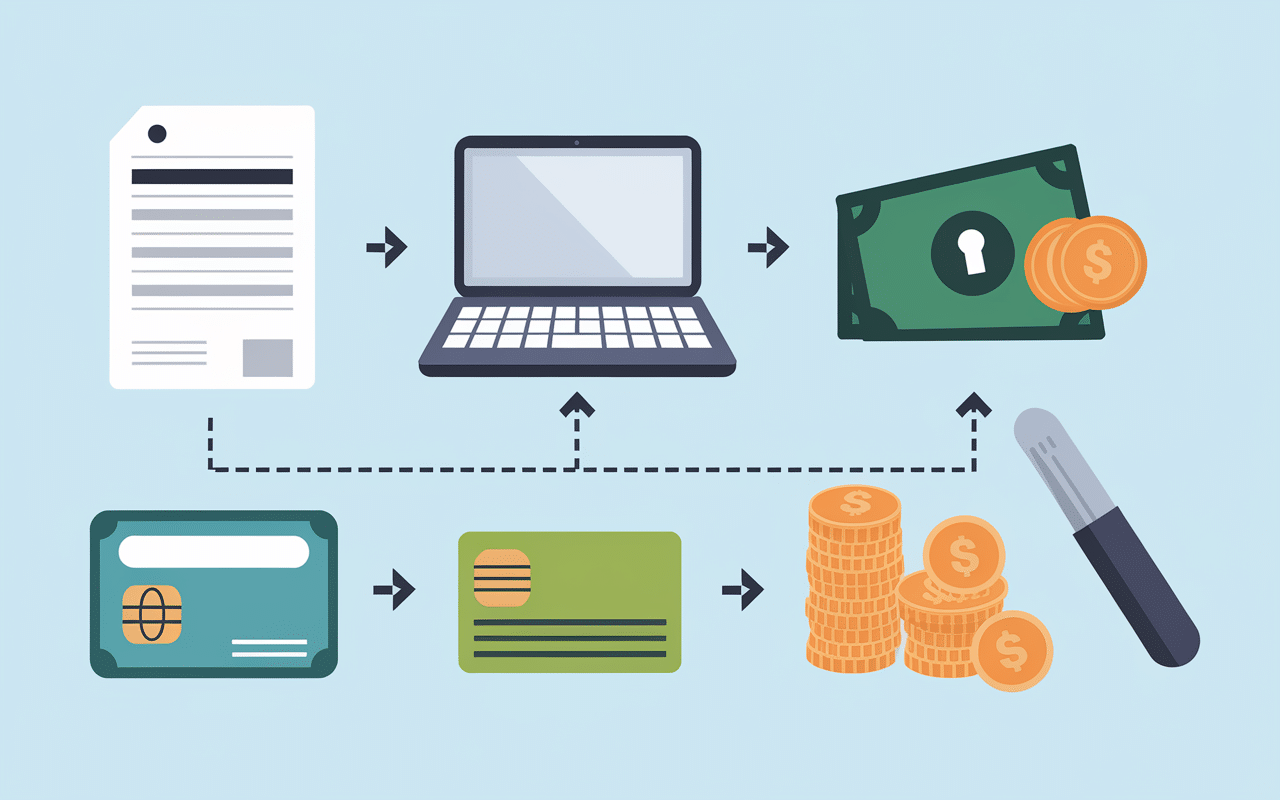 Démarches pour golf license étape par étape