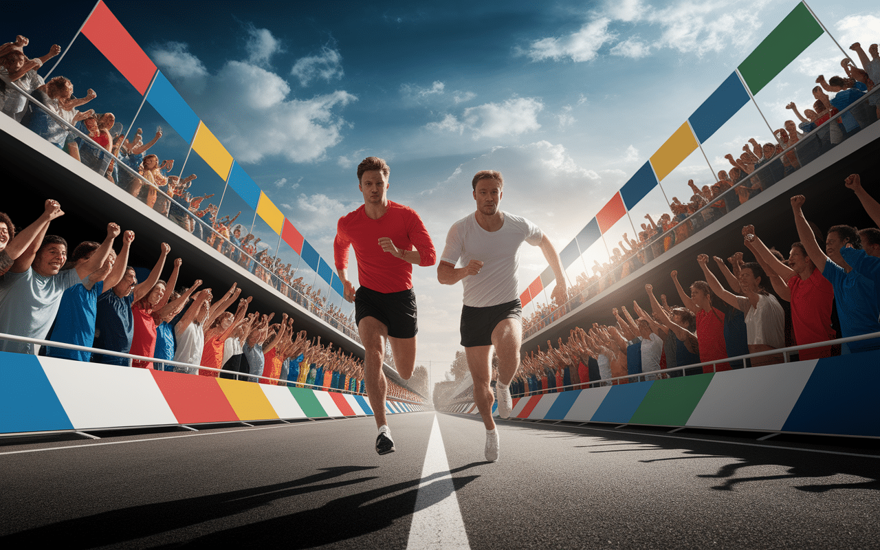 resultat marathon barcelone 2025 moments forts finish