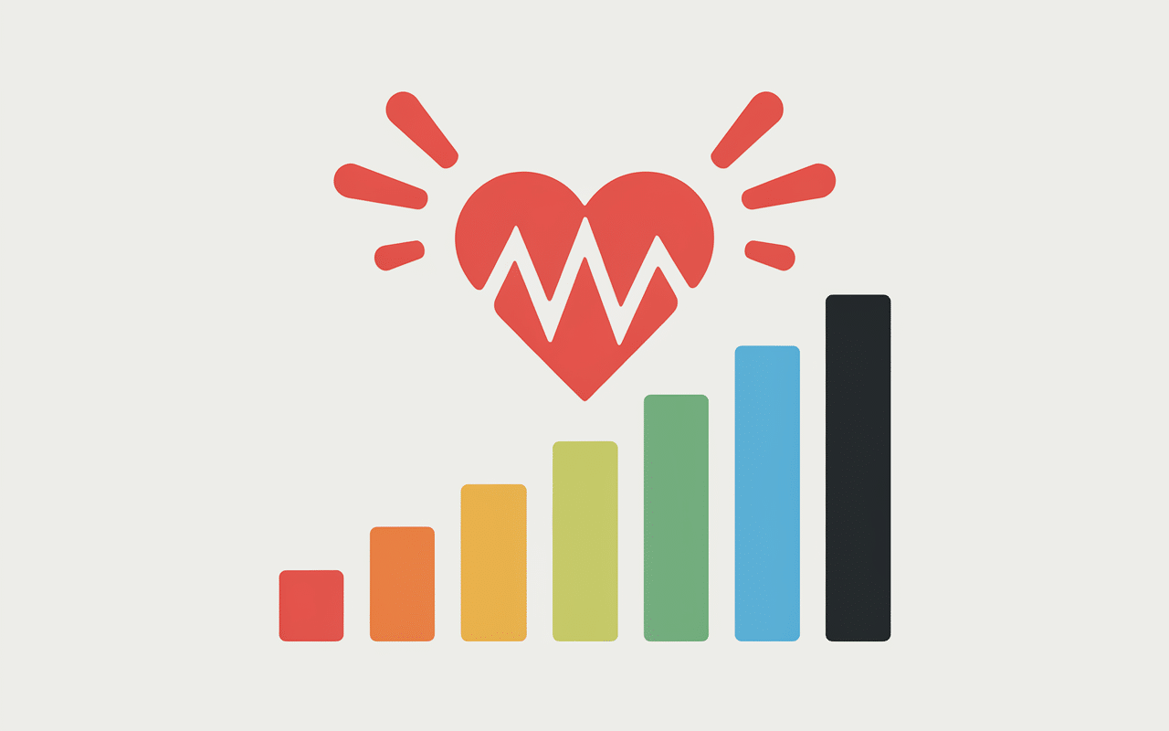 Coeur battant metabolisme bien fait du velo elliptique