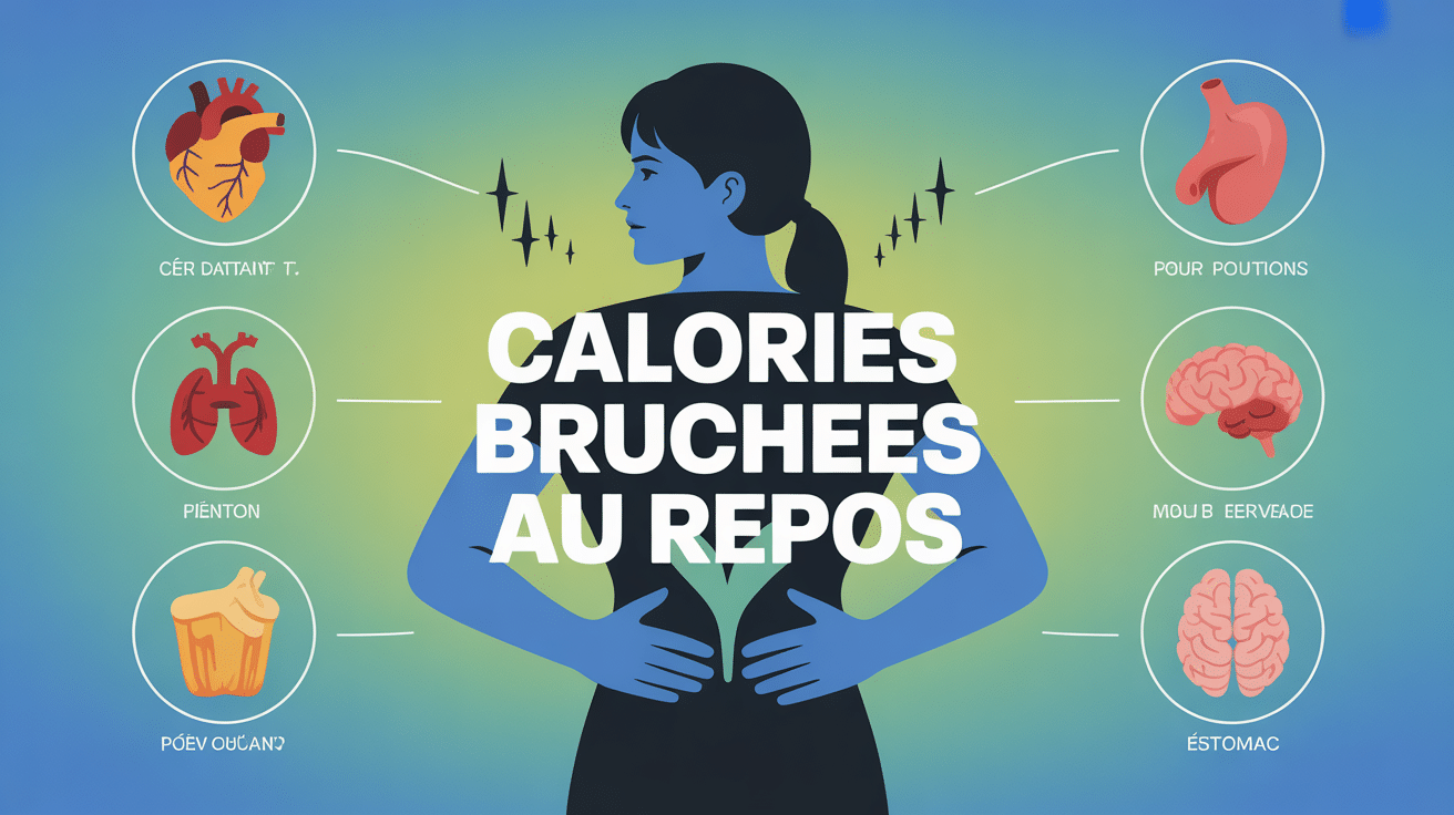 combien de calorie brule t on par jour sans rien faire silhouette et fonctions vitales