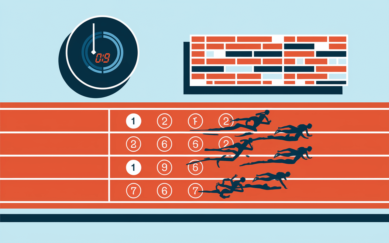 comment calculer sa vma tests différents sur piste