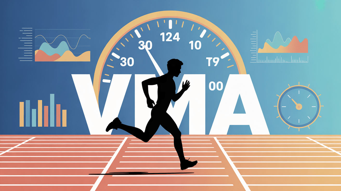 comment calculer sa vma illustration piste et chronomètre