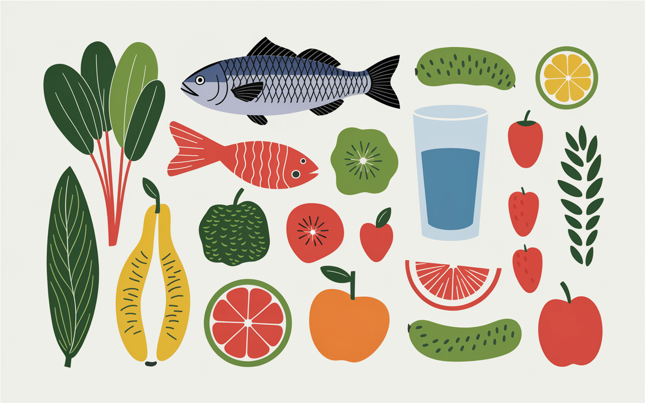 Aliments sains pour comment perdre des cuisses