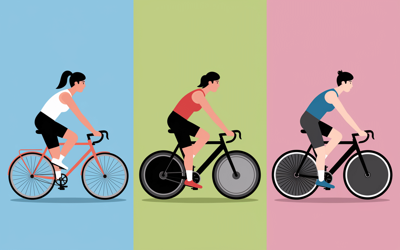 différences entre assault bicycle et autres vélos d'entraînement