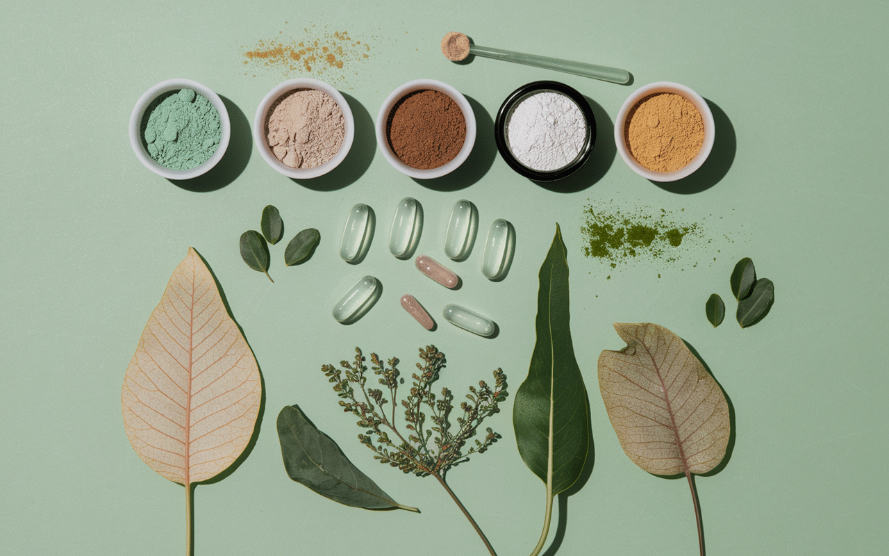 gelules plantes tableau complement alimentaire pour baisser le cortisol