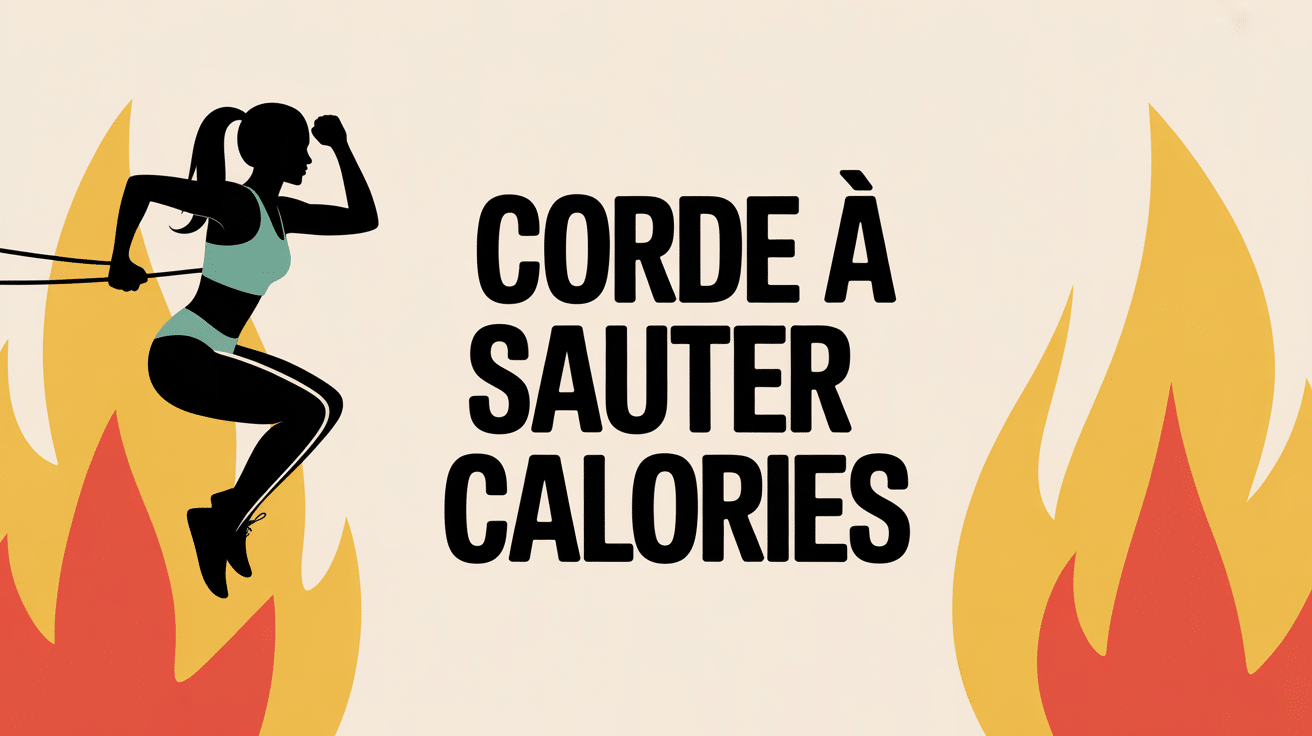 corde a sauter calorie femme brule calories