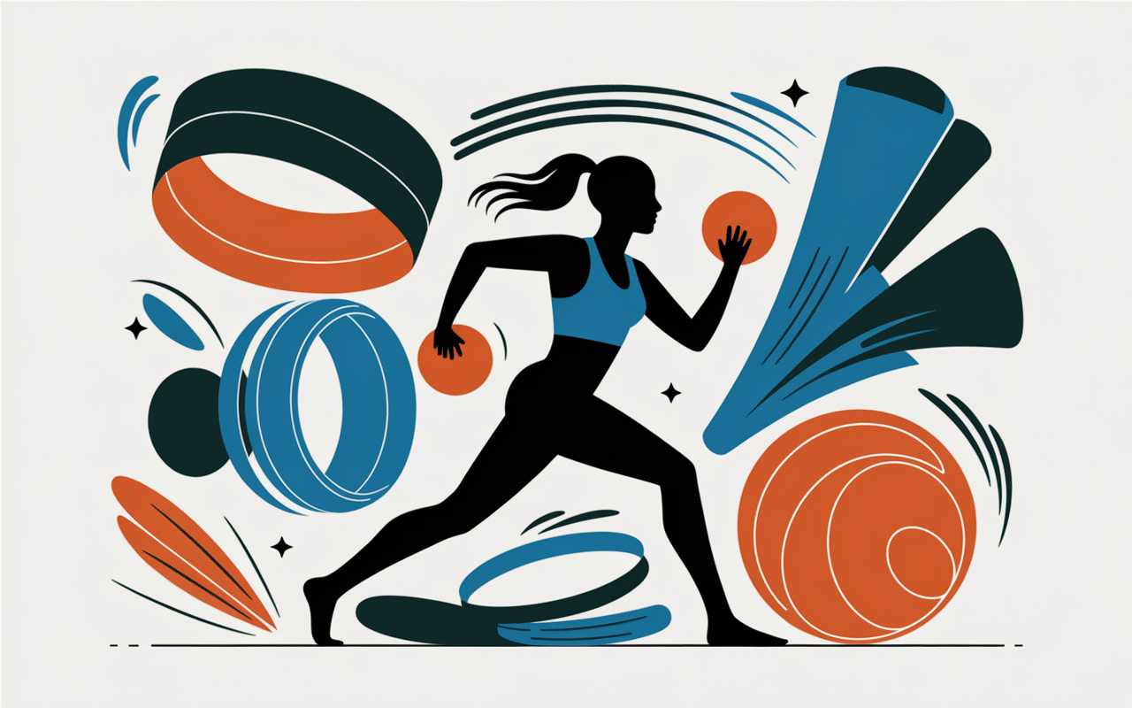 elastique pour le sport types usage