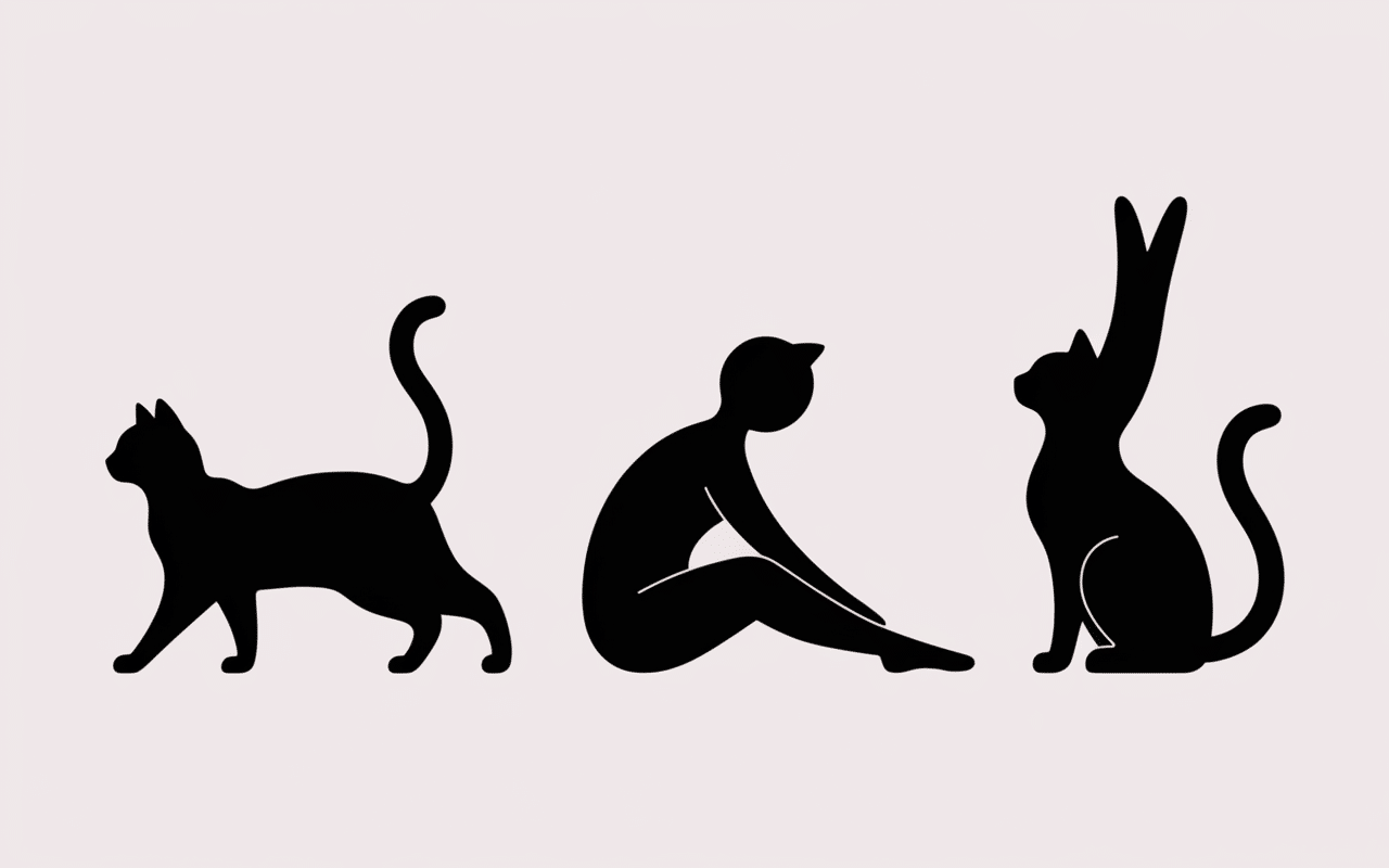 Positions d'etirement haut du dos techniques illustrées