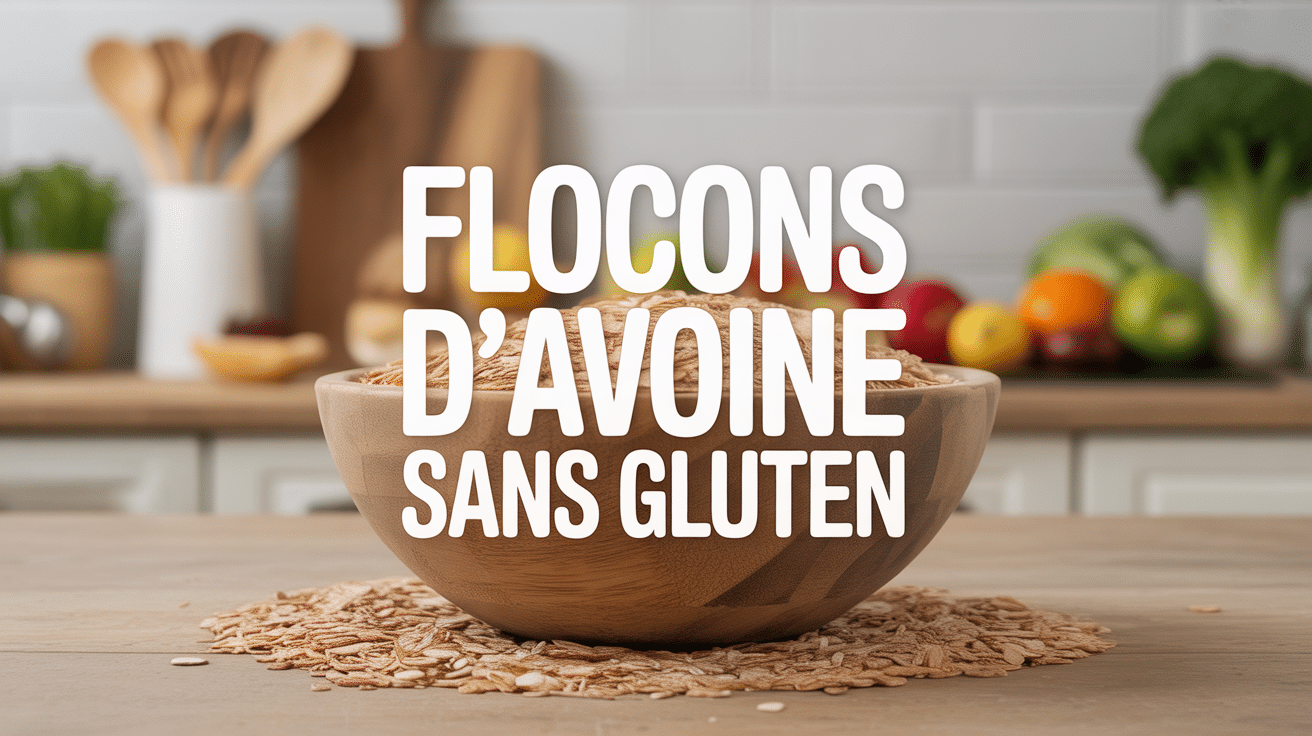 Flocon d avoine sans gluten bol cuisine et épis