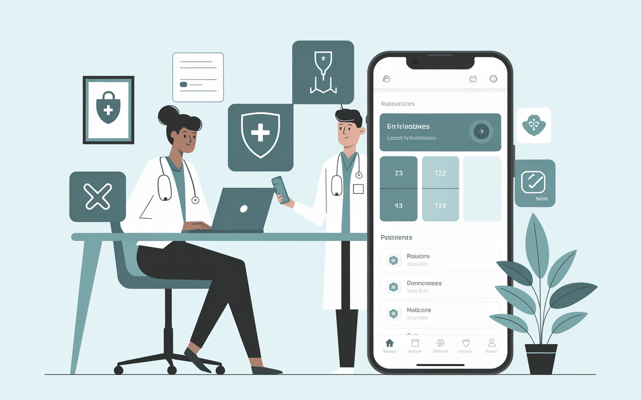 indiva system avis fonctionnalités et gestion dossiers patients