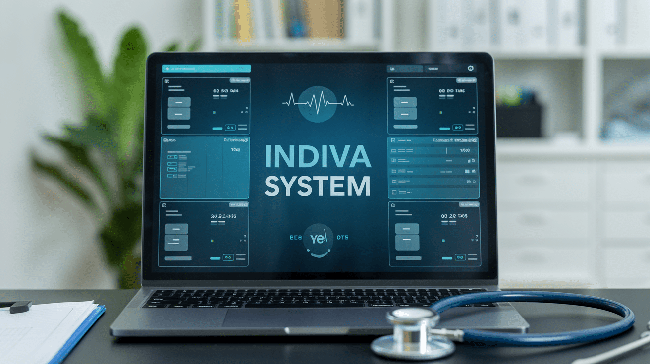 indiva system avis interface logiciel médical moderne