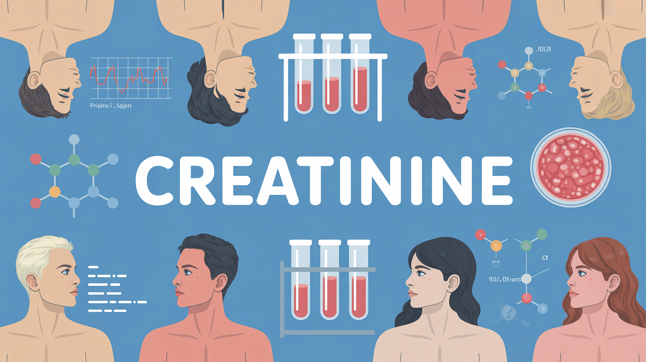 Qu est-ce que la creatinine visuel reins filtrant le sang