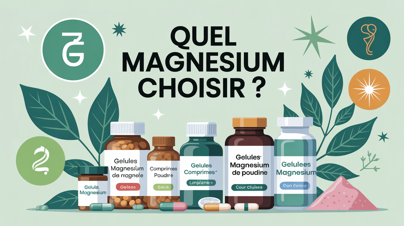illustration quel est le meilleur magnesium supplements santé