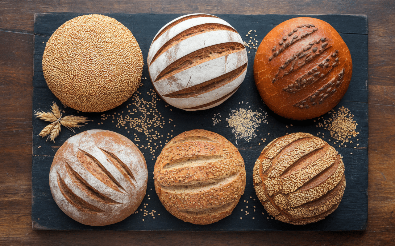 Pains sains sur planche quel est le meilleur pain pour la sante