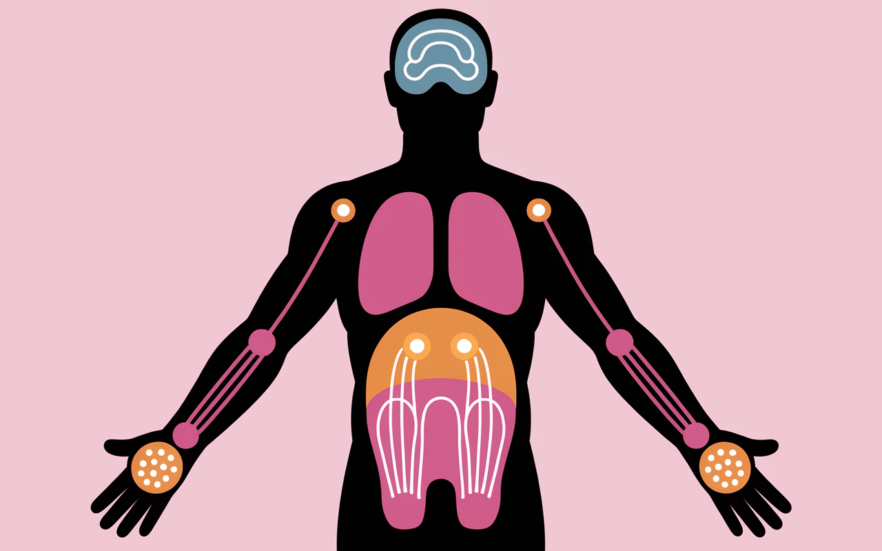 symptome de manque de magnesium illustration signes physiques
