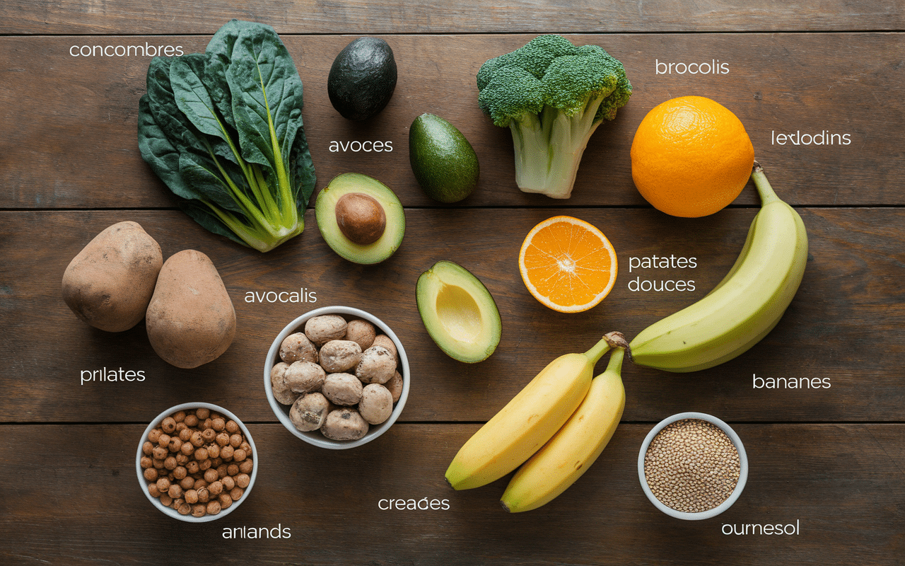 top 10 aliments alcalins table aliments cercle