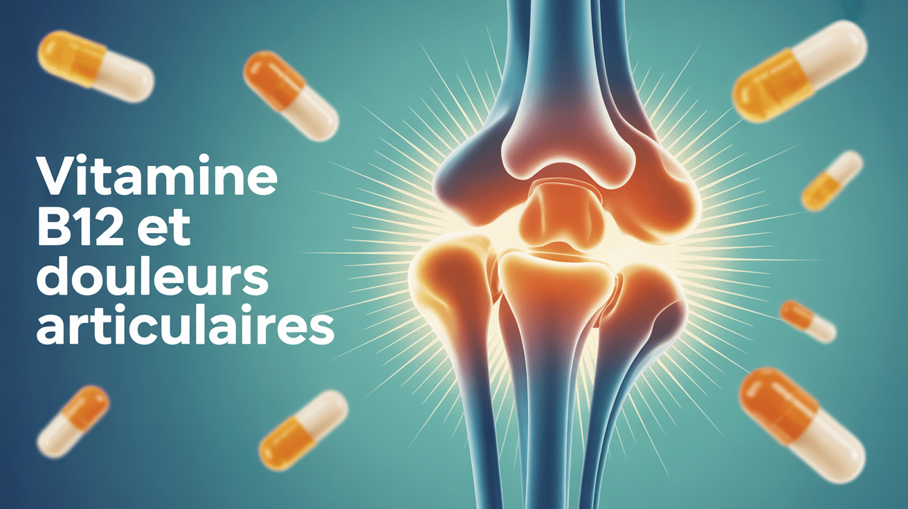 vitamine b12 et douleurs articulaires genou moderne