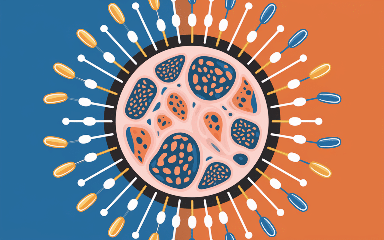 Cellules et molécules vitamine pour la fatigue