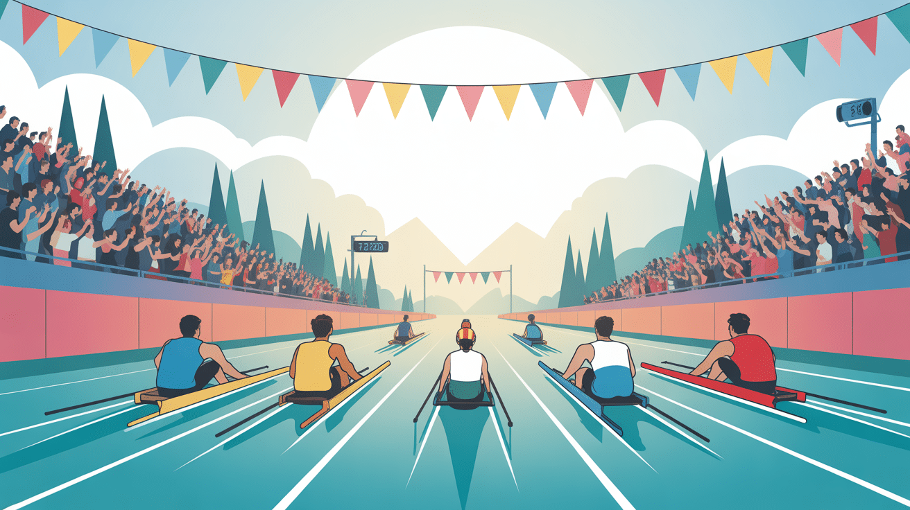 avironfrance compétition clubs course événement rameurs