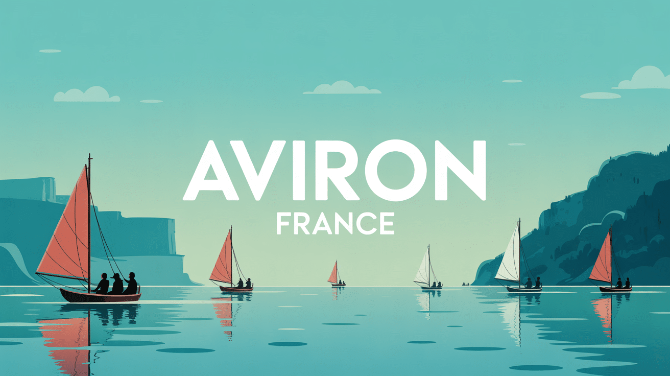 avironfrance plan d'eau rameurs synchronisés panorama