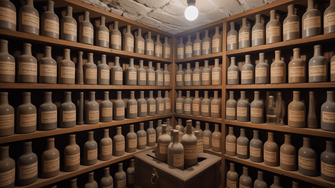 collection armagnacaise ancienne rare cave