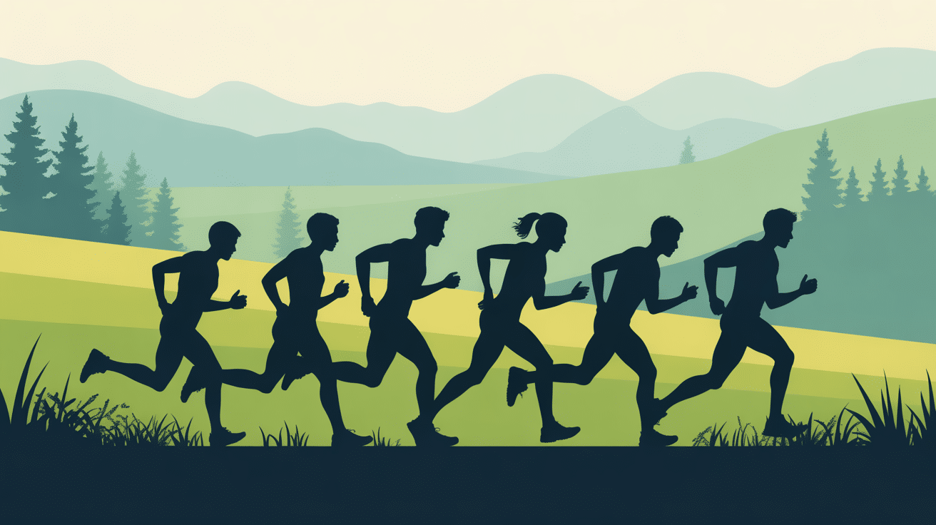 conversion allure vitesse coureurs sentier intensité